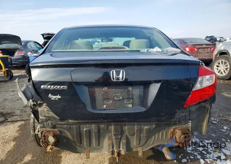 2012 Honda Civic Ex из США, поврежденный, VIN 19XFB2F84CE334816